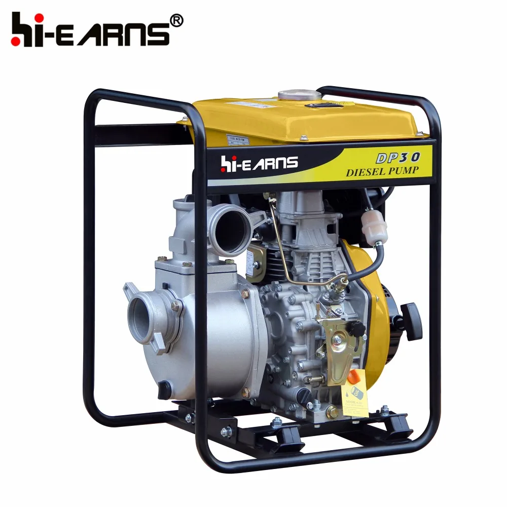 3 inch 178F 6HP diesel water pump