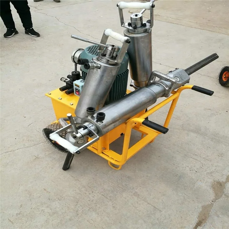 Factory direct concrete saw cutting machine hydraulic rock splitter