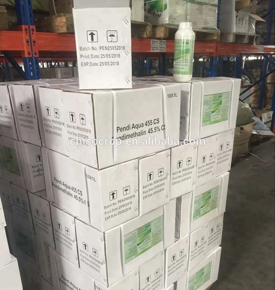 Pendimethalin 455g/L CS