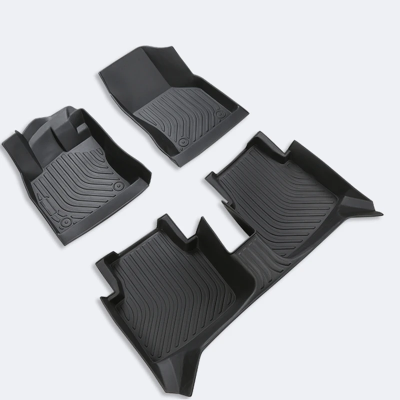 Customized Anti Slip 3D TPE Car Floor Mats For  FJ Cruiser