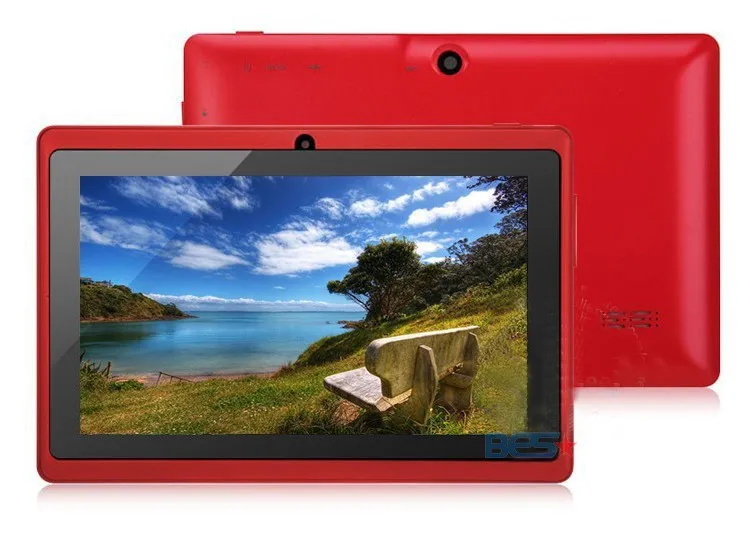 New arrival multi touch HD screen 800x480 512MB 4GB capacitive 7 inch tablet