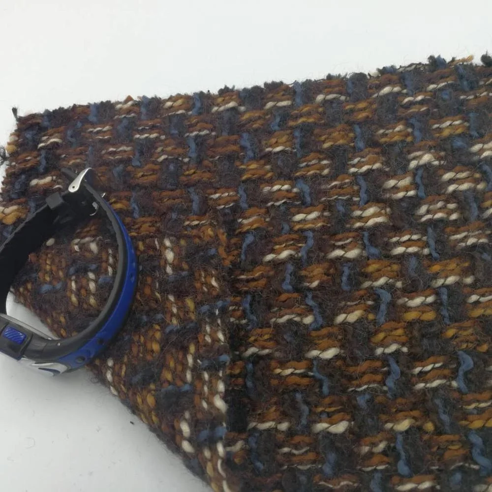 fancy yarn mohair woolen fabric coat fabric wholesale