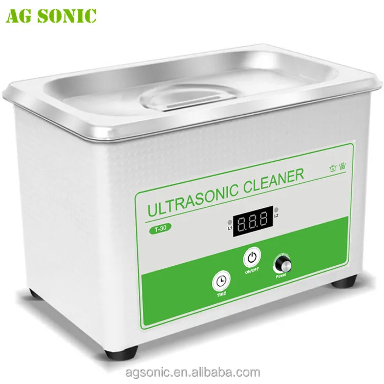 800ml portable ultrasonic cleaner fully stainless steel made for jewelry eyeglasses cleaning