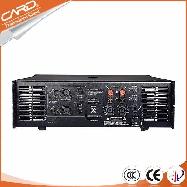 
2017 Most popular excellent design used amplifier crest audio solar panel guitar amplifier 