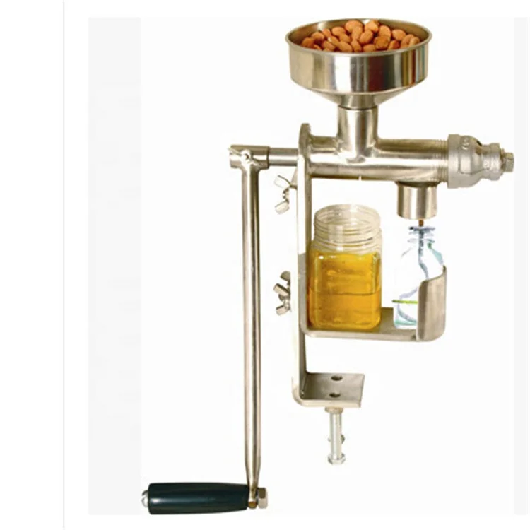 Home use Stainless Steel  Manual oil press /Extract Machine