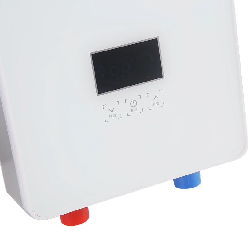 Safety Protecting Low Power Consumption Shower Water Heater For Household Appliance