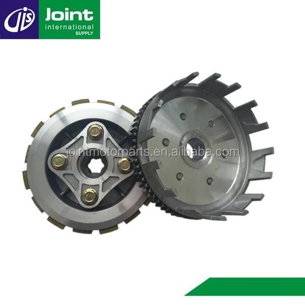 Motorcycle Clutch Kit for CA110cc With Starter Clutch and Clutch Cover