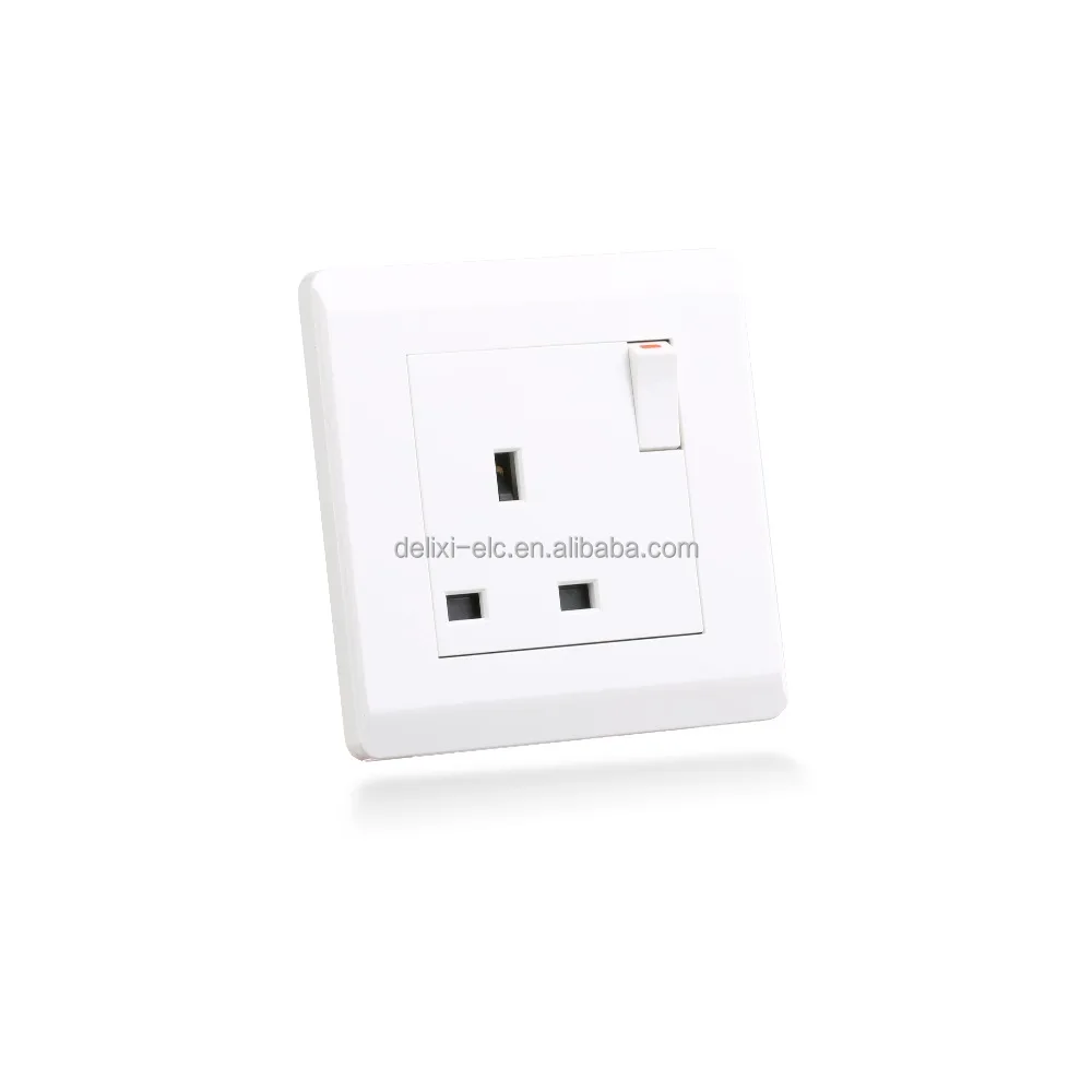 DELIXI good quality 13A electrical sockets