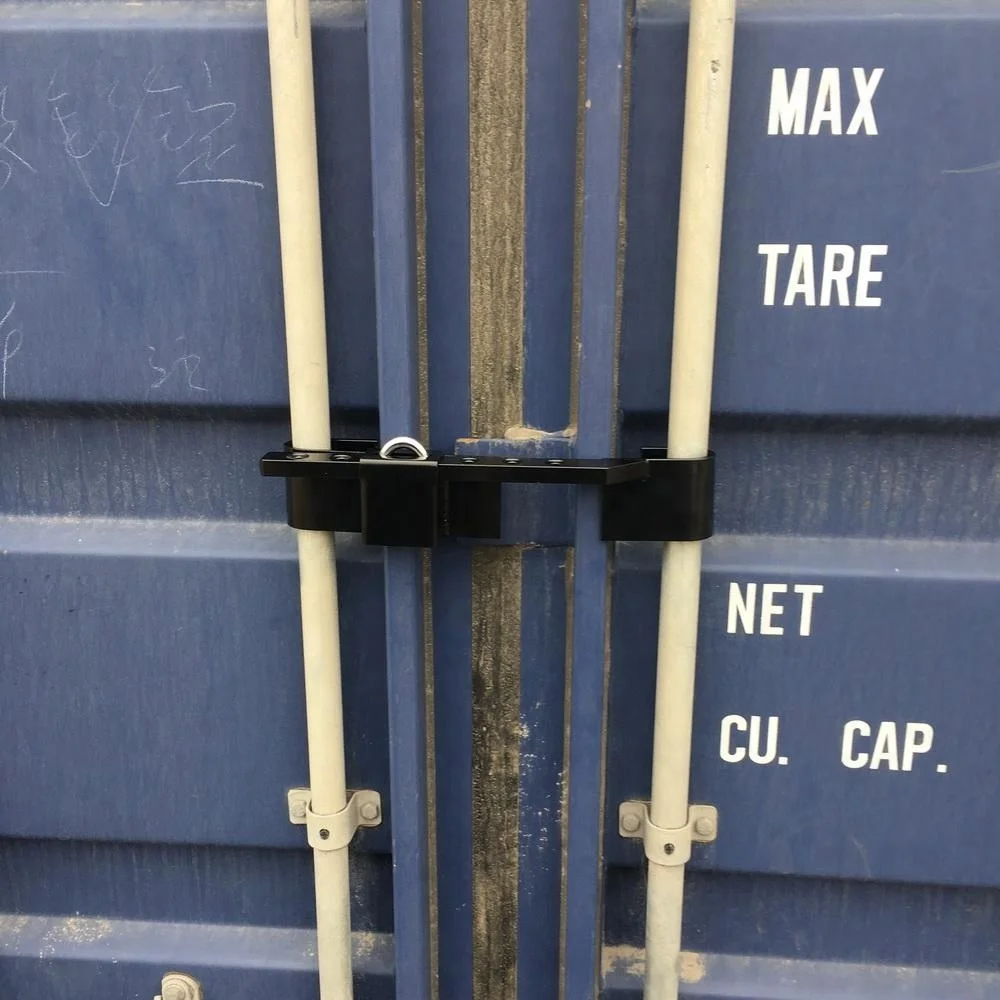 hardened steel container lock with 3keys