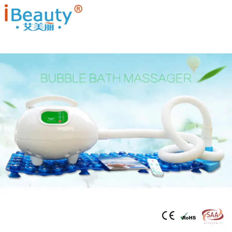 Воздушная Массажная пузырьковая Ванна, спа-массажные пузырьки для расслабляющего джакузи, горячие ванны, бытовая ванная комната с ковриком для мыльной ванны с озоном