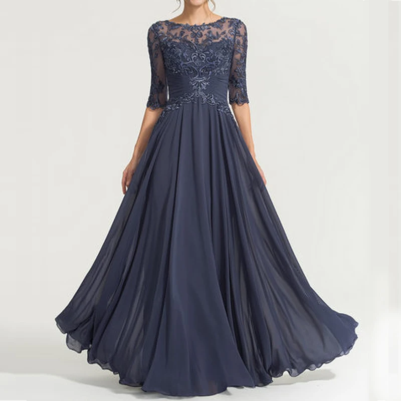 Sleeveless V-Neck Halter Slim Maxi Long Sexy Prom Evening Dress