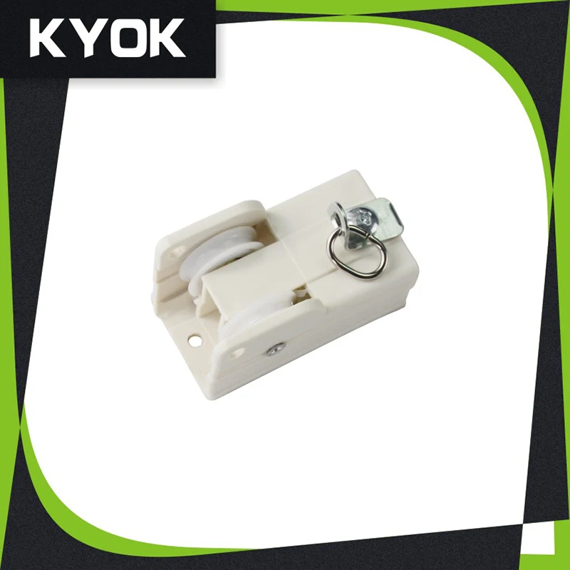 high quality aluminum wave ceiling double ripple fold curtain track curtain rail for  hotel