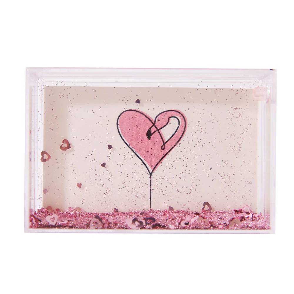 Фоторамка с жидкими блестками, Магнитная акриловая фоторамка, акриловая фоторамка с блестками и водой