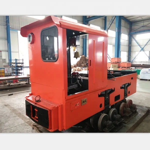 3T mine electric flameproof diesel locomotive, flameproof diesel locomotive for mining