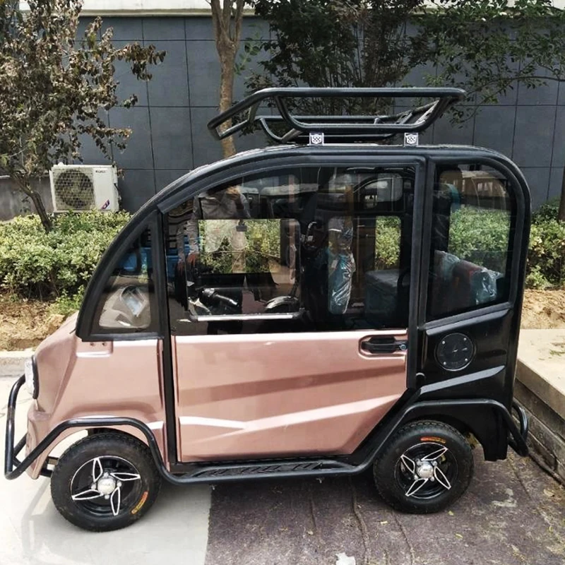 Низко скоростные Электрические 4 колеса 3 местный Электрический Мини