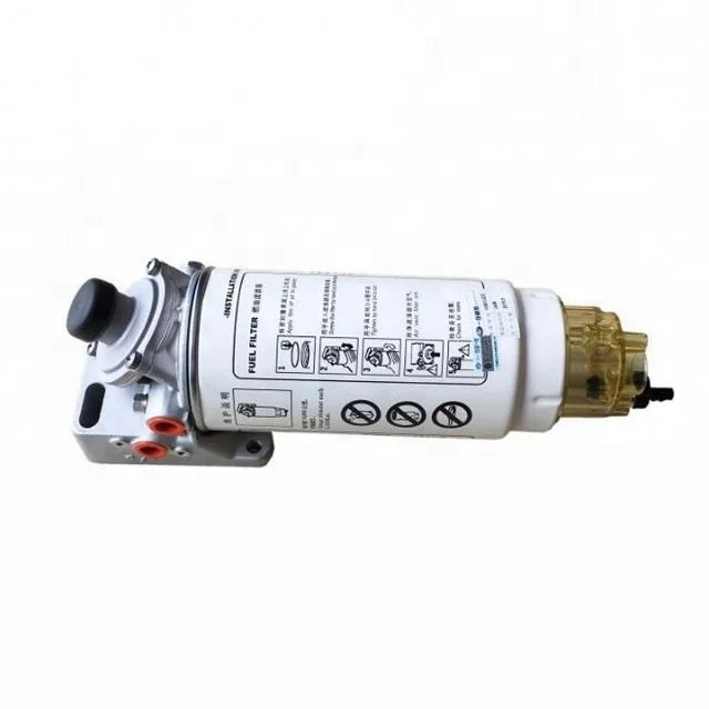 FAW JIEFANG J6P  truck spare parts oil filter assembly 1105010-322 fuel filter assembly