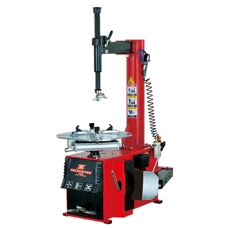 High performance tyre changer machine price