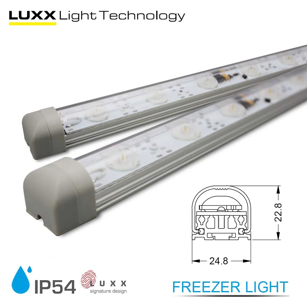 
Milano Slim hot selling IP54 Aluminium LED cooler lighting fixture for refrigerator led freezer light 