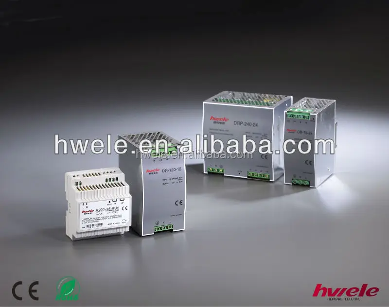 LRS-100W 12V transformer with CE,ROHS,CCC,cUL,KC,SAA,SGS certification