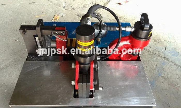 JPMX-301A/JPMX-301B combined copper busbar machine for transformer busbar bending machine