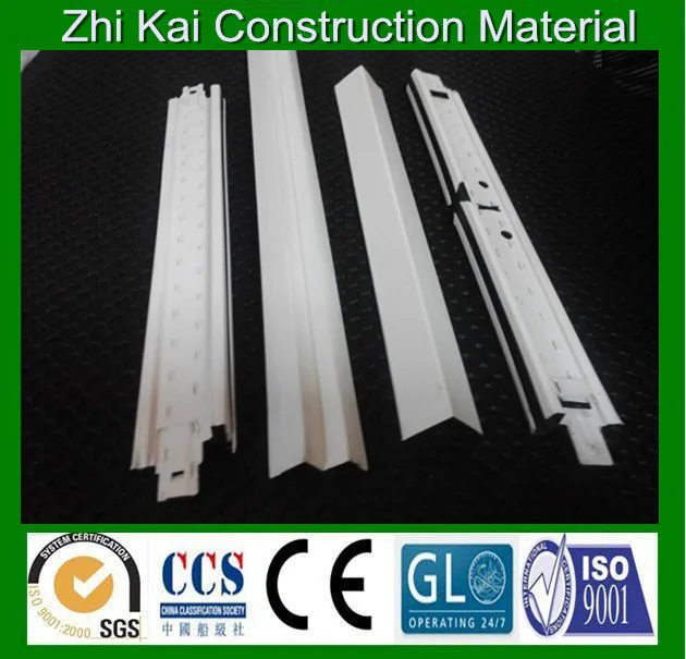 32x24 Suspended metal ceiling grid for shop ceiling design