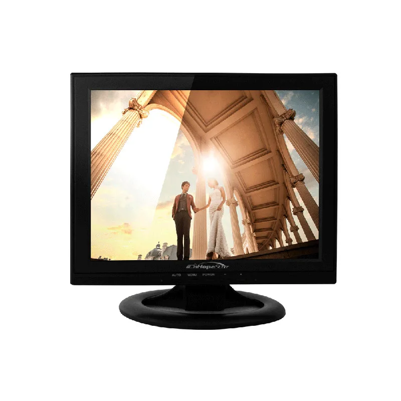 
Screen 14 inch LCD Monitor with VGA DVI 