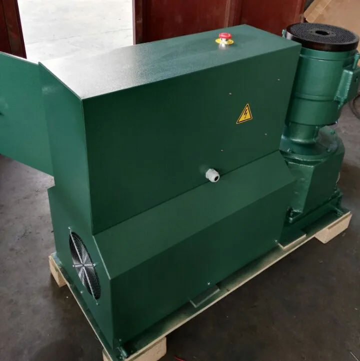 2024R Flat die chicken manure pellet machine for  fertilizer pellet press making machinery