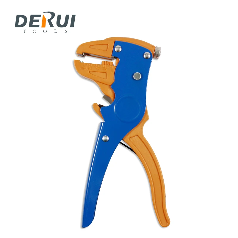 HS-700D Automatic Self Crimper Stripping Cutter Adjusting Cable Wire Stripper
