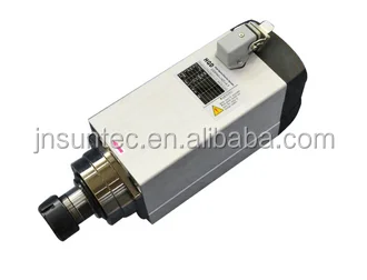 Fast speed factory price air cooling spindle 3.5/4.5/6kw spindle motor