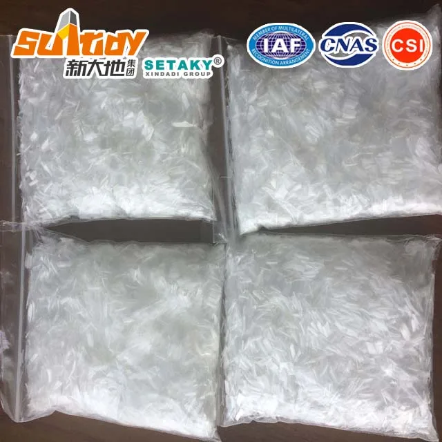 Microfiber Polypropylene Fiber PP fiber for Concrete