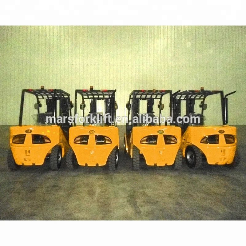Montacargas 3 Ton  Diesel Forklift