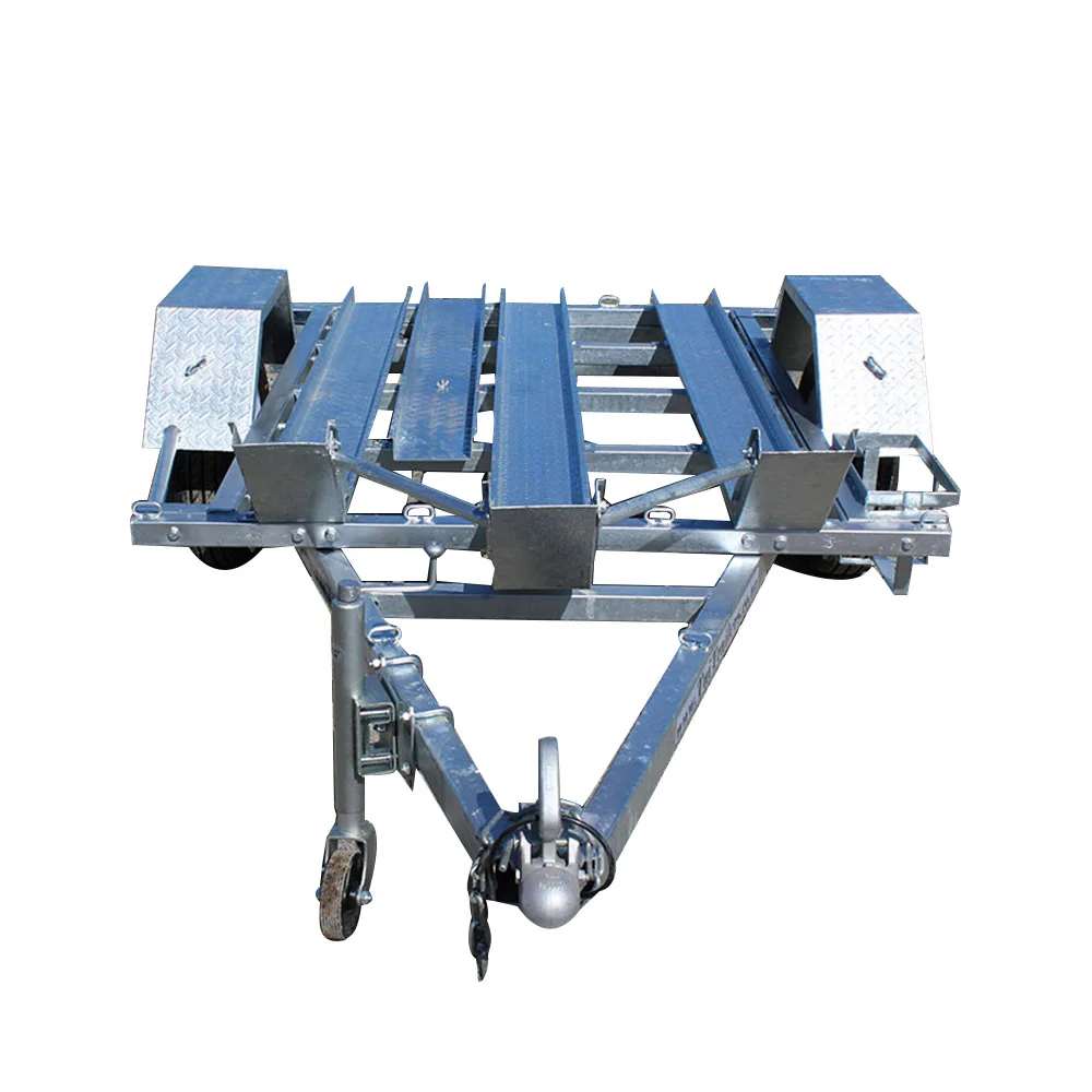 Motorcycle Towable Carrier Trailer for Motorbike to tow