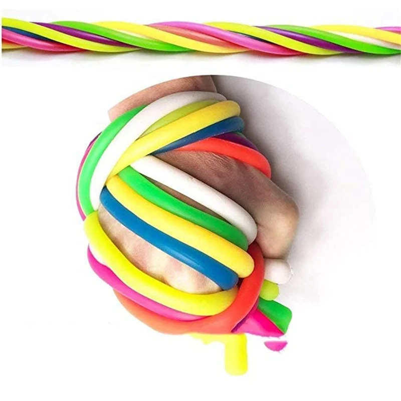 
Crazy Cheaper TPR Sticky Stretchy String for Vending Machine Capsule Toy 