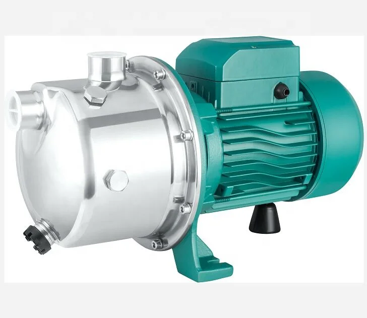  WEDO 0.5hp 1HP 1 horsepower single phase Stainless steel SELF-PRIMING irrigation water pump