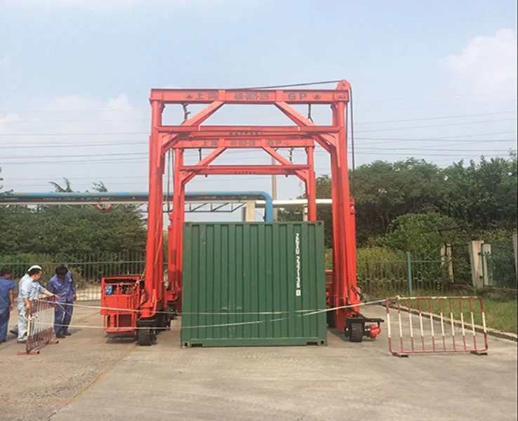 30T overhead crane /new mobile tower container crane for hot sale china
