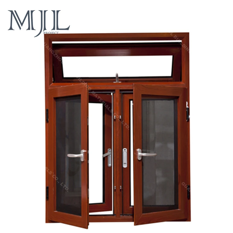 Best Price Analog Aluminum Glass Window Powder Coated Window and Door