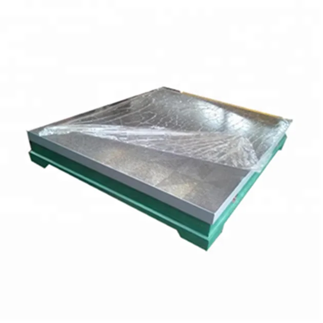 
300x300mm cast iron surface plate 1grade flatness 