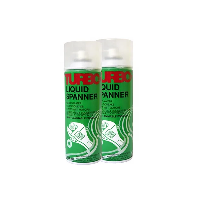
Anti-rust Lubricant Spray Silicone Oil Lubricant Base Oil SAE Marine Greases SG 450ML Turbo Liquid Spanner 