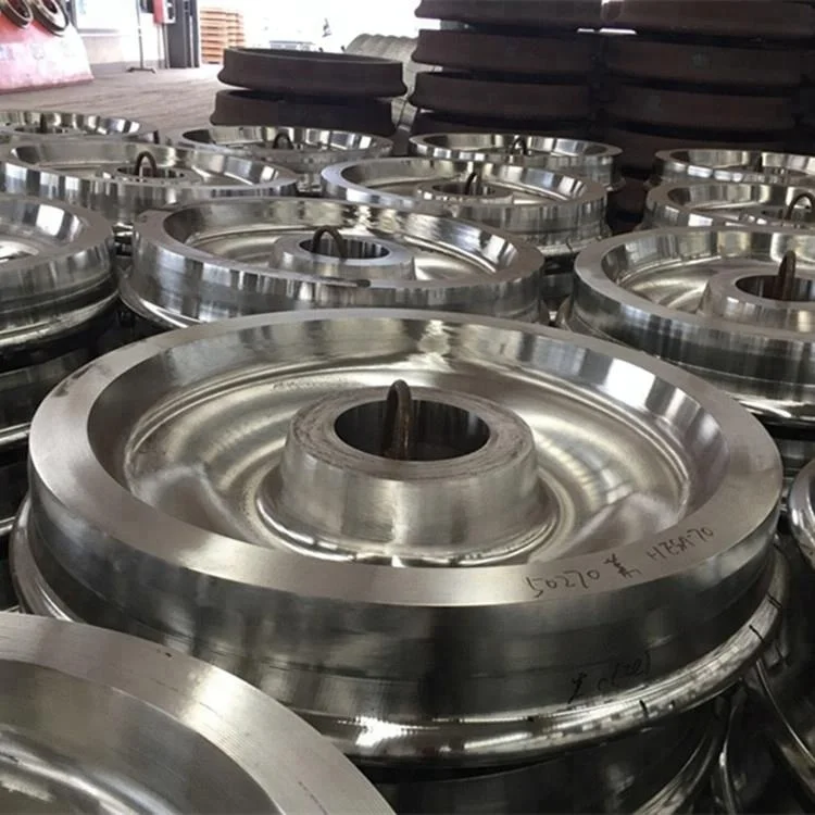  Колеса 957 мм для железнодорожного пассажирского автомобиля