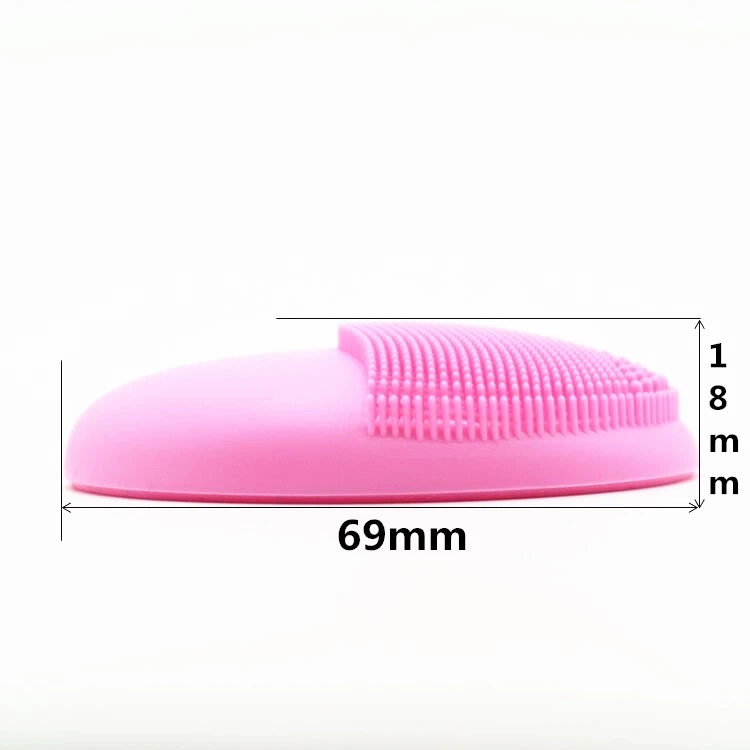 
Electric Cleansing Brush Replacement Silicone Brush Head Single Electric Facial Brush Head 