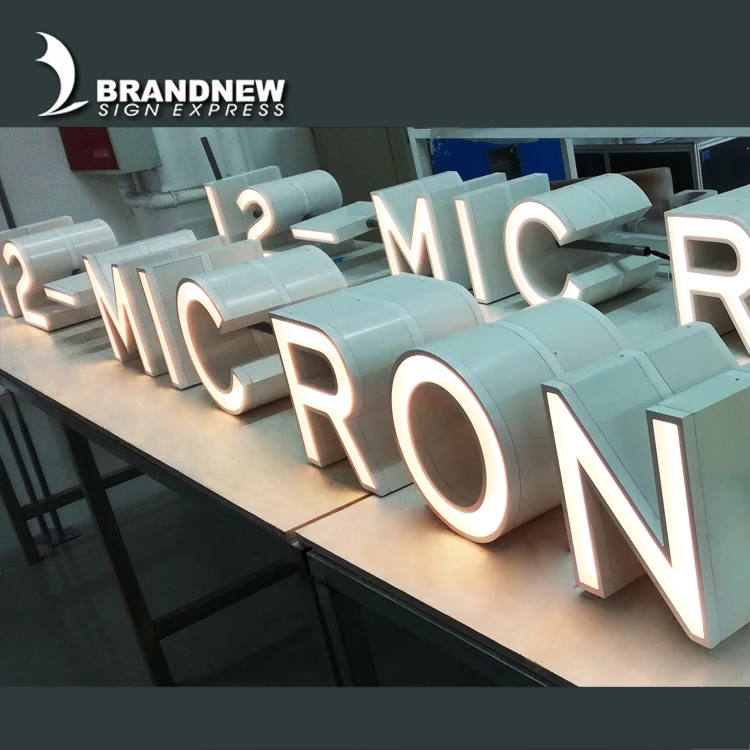Бренд BRANDNEWSIGN наружный передний Металлический канал 3d буква С trimcap СВЕТОДИОДНЫЙ знак для