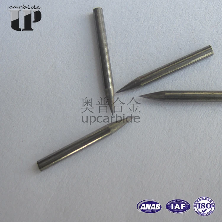 Хунань на складе 99.96% OD1.5 * 15 мм полированные чистые вольфрамовым электродом точилка