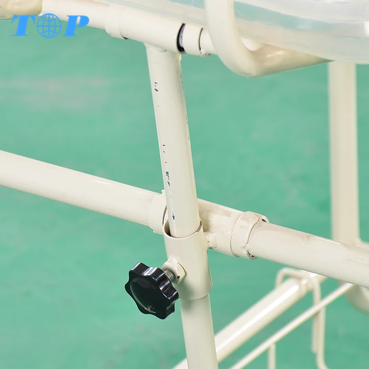 TOP-M1046 Wholesales Baby Care Bed,Hospital Baby Cot,Hospital Baby Trolley