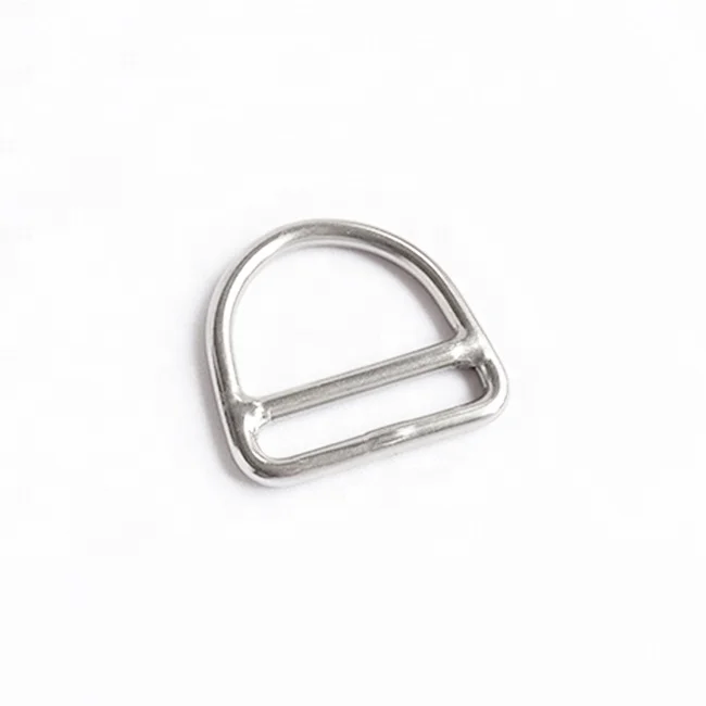 Rigging Hardware Marine Hardware Stainless Steel Welding D Ring with Cross Bar