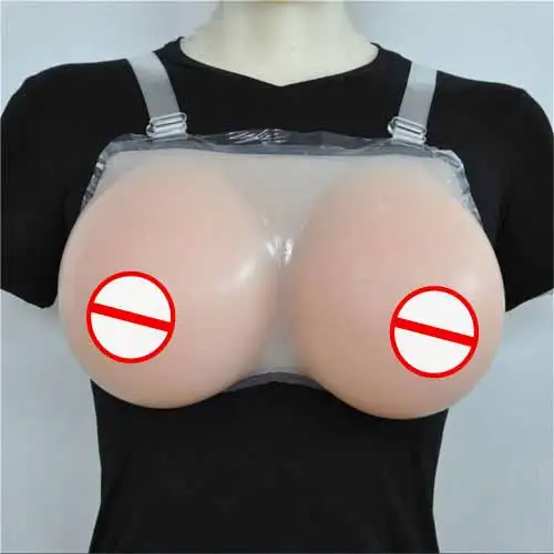 New sexy realistic silicone artificial breast for mastectomy
