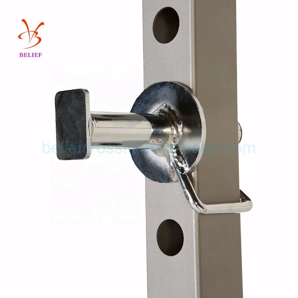 Fitness Power Rack Multifunction Cage Home Gym For Sports