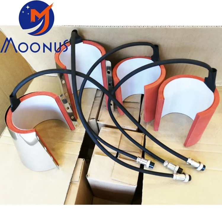 Mug heat press sublimation mug heat wrap silicon wrap in different sizes
