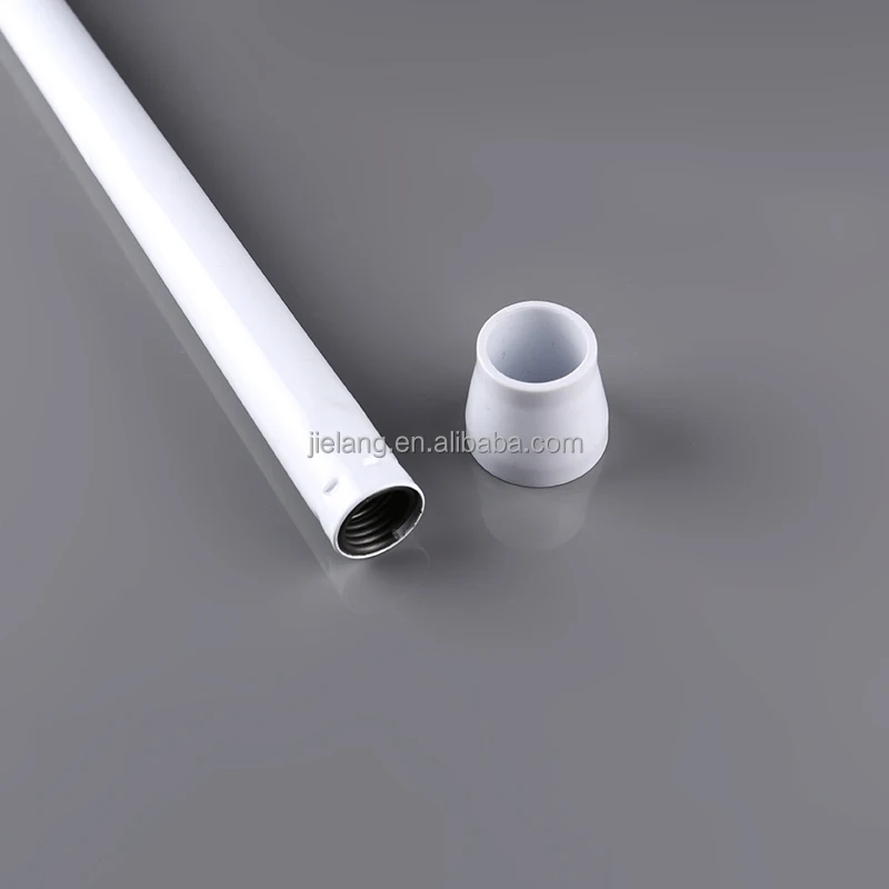 Extensible Aluminum with chrome color Interspring Shower Curtain Rod