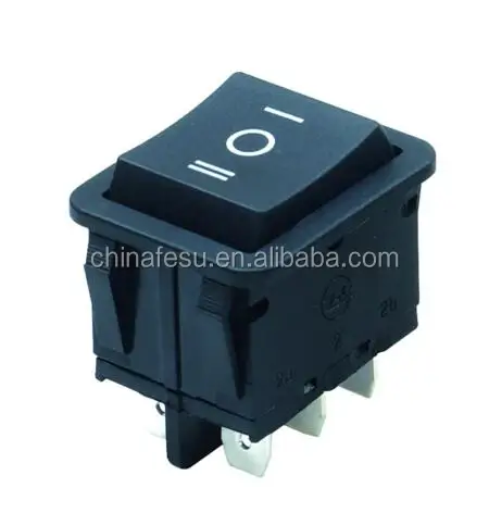 Высокое качество FS047 t125 рокер поворотный 3 way водонепроницаемый кулисный переключатель