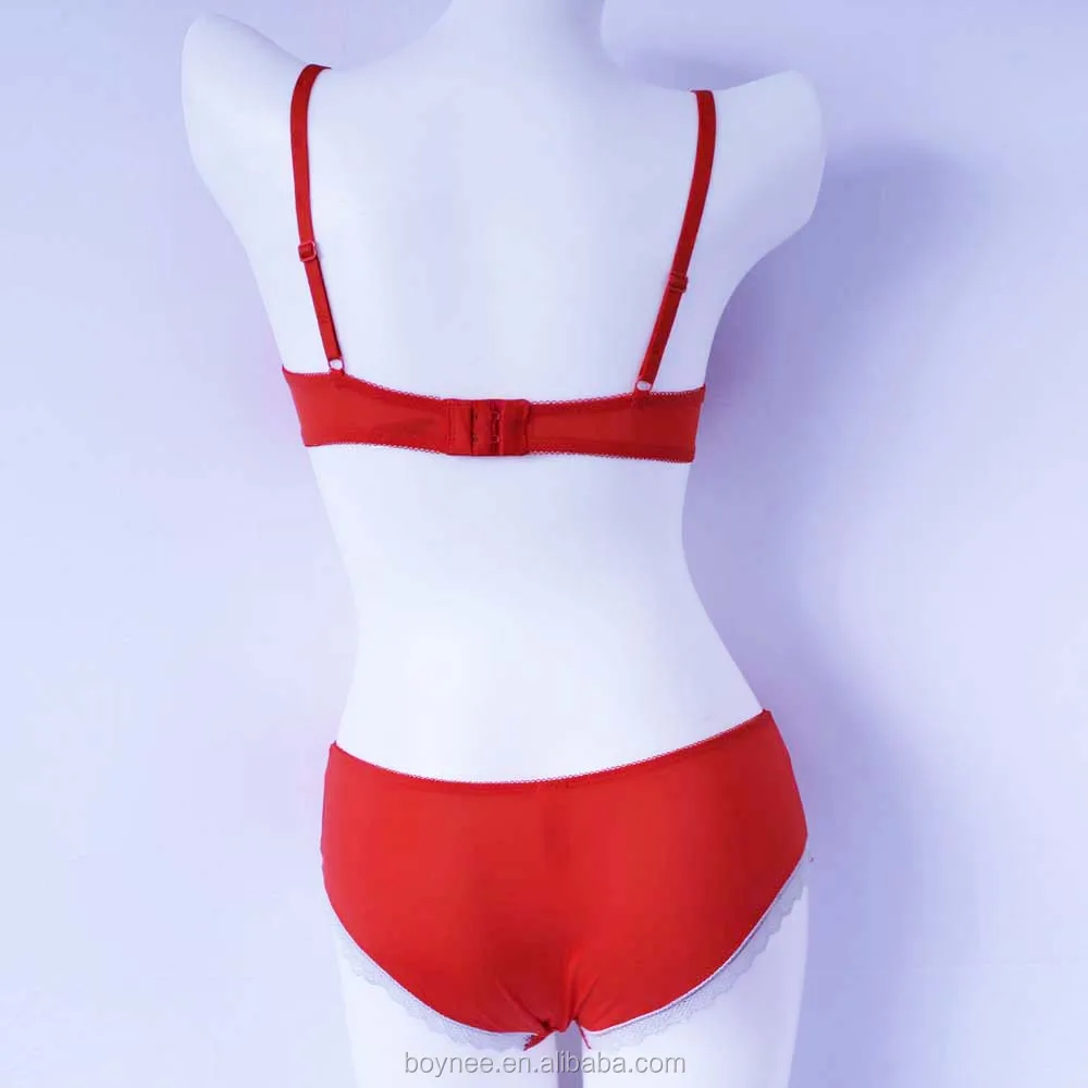 2022 Christmas design most popular and hot sale women set bra underwear